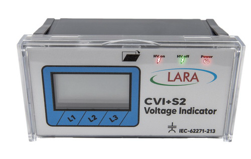 LARA CVI+ S2 (indicateur de tension capacitif avec 2 relais)